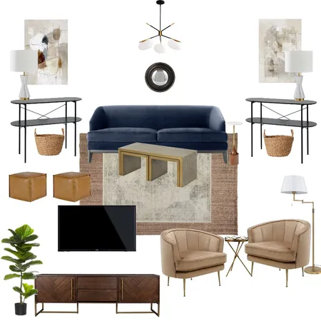 Julia Pamplona - neo traditional Interior Design Mood Board by RLInteriors on Style Sourcebook