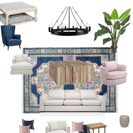 Family Room Interior Design Mood Board by jamiemachin on Style Sourcebook