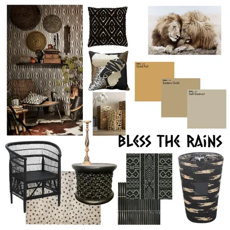 African TOTO Interior Design Mood Board by TamaraK on Style Sourcebook