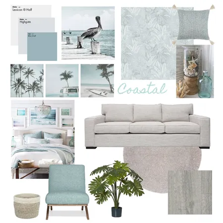 Coastal Living4 Interior Design Mood Board by TamaraK on Style Sourcebook