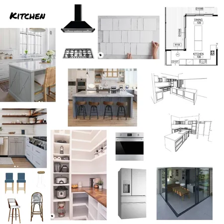 Kitchen Interior Design Mood Board by sallymcmac on Style Sourcebook