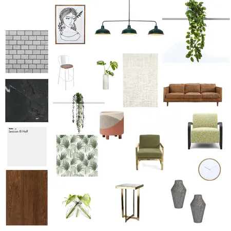 Design Process Interior Design Mood Board by Maddya2020 on Style Sourcebook