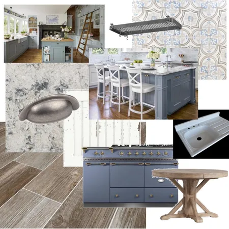 Rustic Coastal Farmhouse Interior Design Mood Board by Magpiedesigns on Style Sourcebook