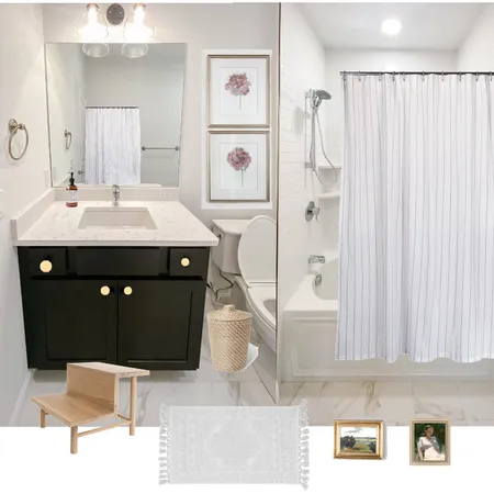 Bella's bathroom Interior Design Mood Board by cgalantini on Style Sourcebook