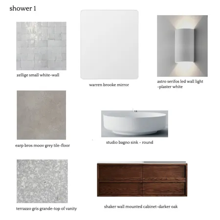 shower 1 Interior Design Mood Board by RACHELCARLAND on Style Sourcebook