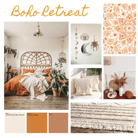 Boho Mood Board Interior Design Mood Board by Natalie Brazel on Style Sourcebook