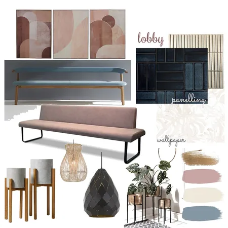 lobby 2 Interior Design Mood Board by Isha Sarda on Style Sourcebook