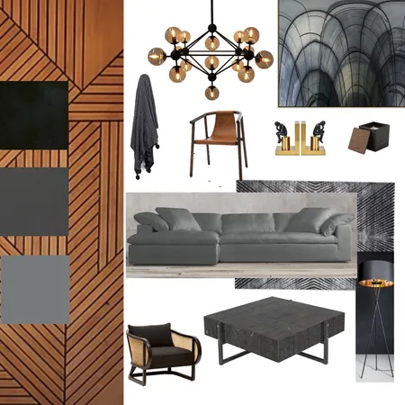 A3 - Mood Board Interior Design Mood Board by Heidi El on Style Sourcebook