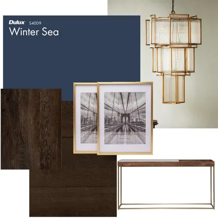 Hallway Interior Design Mood Board by Sabrina Carrall on Style Sourcebook