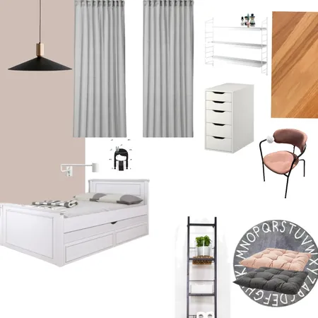 החדר של עומר 4 Interior Design Mood Board by hadas doron on Style Sourcebook