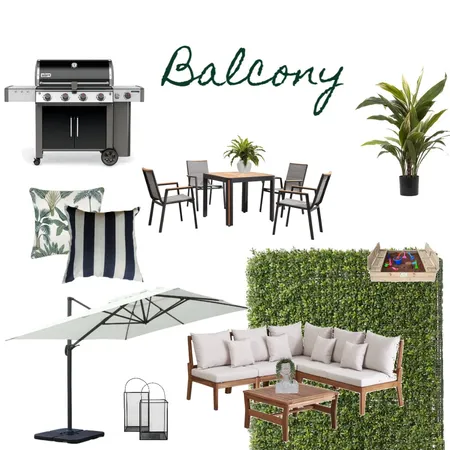 balcony Interior Design Mood Board by MelissaArendse on Style Sourcebook