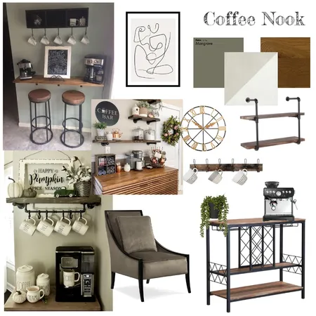 Coffee Nook Interior Design Mood Board by rachweaver21 on Style Sourcebook