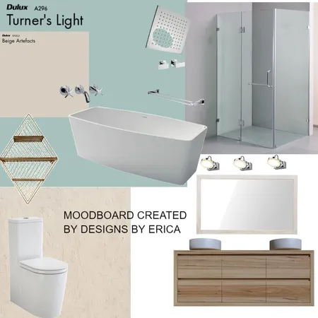 BATHROOM Interior Design Mood Board by EricaP on Style Sourcebook