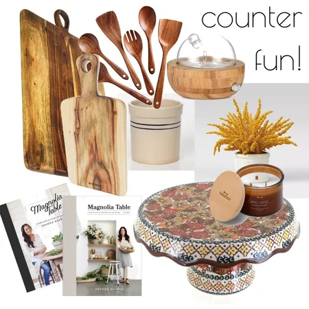 Countertop Fun! Interior Design Mood Board by Twist My Armoire on Style Sourcebook