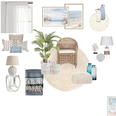 Coastal 1 Interior Design Mood Board by Factotum on Style Sourcebook