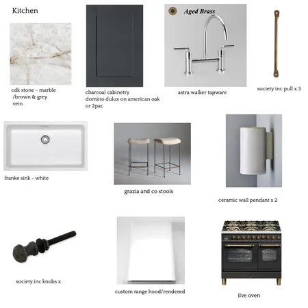 kitchen Interior Design Mood Board by RACHELCARLAND on Style Sourcebook