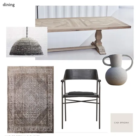 dining Interior Design Mood Board by RACHELCARLAND on Style Sourcebook