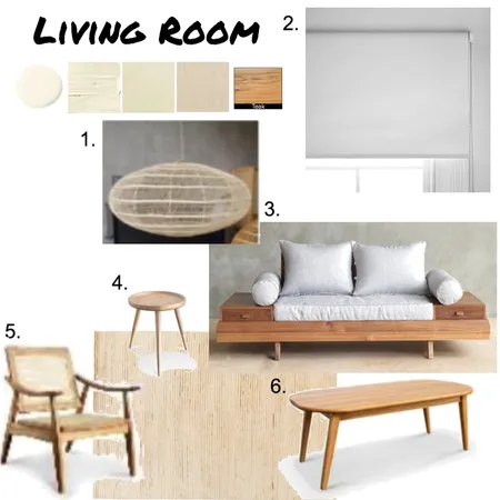 Living Room Sample Board Interior Design Mood Board by juliecg on Style Sourcebook