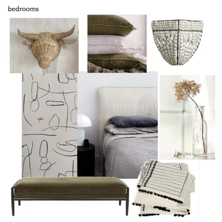 bedrooms Interior Design Mood Board by RACHELCARLAND on Style Sourcebook