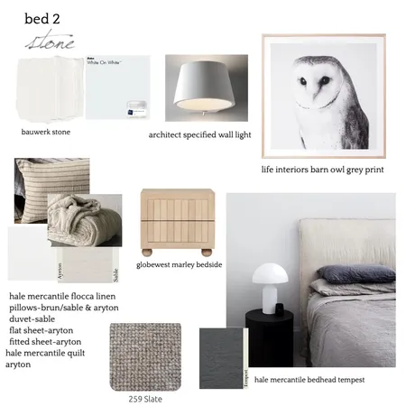 bed 2 Interior Design Mood Board by RACHELCARLAND on Style Sourcebook