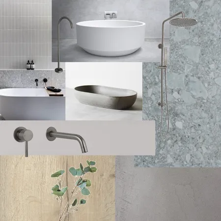 WEDGE ST BATHROOM Interior Design Mood Board by Nine Muses on Style Sourcebook