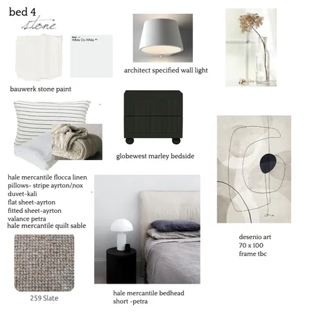 bed 4 Interior Design Mood Board by RACHELCARLAND on Style Sourcebook