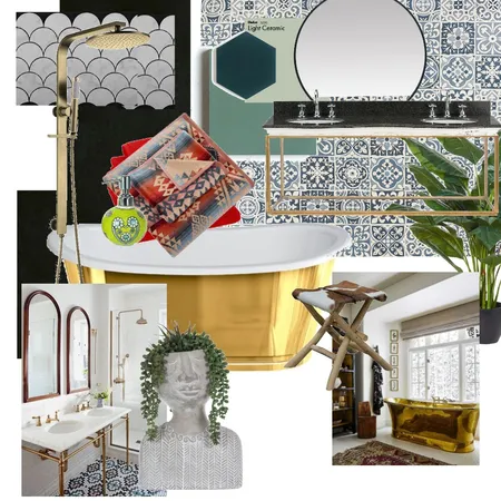 Mood Board 2 - Bathroom Interior Design Mood Board by Ashleecowan7 on Style Sourcebook