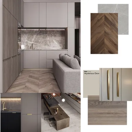 kitchen Interior Design Mood Board by Danahalhadab on Style Sourcebook