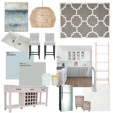 kitchen Interior Design Mood Board by hannxhmarie on Style Sourcebook