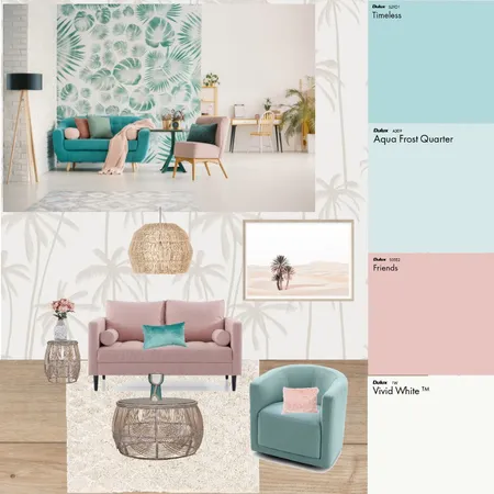 Fairyfloss Interior Design Mood Board by Fresh Start Styling & Designs on Style Sourcebook