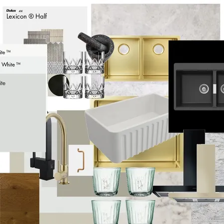 Kawerau Kitchen Interior Design Mood Board by claudiareynolds on Style Sourcebook