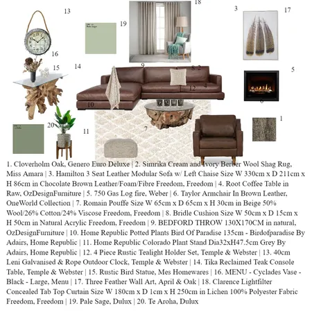 module 9 Living Room Interior Design Mood Board by woodlandgypsy on Style Sourcebook