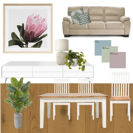 Mum's Living/Dining Interior Design Mood Board by katrinabeattie on Style Sourcebook