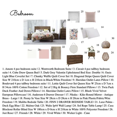 Bedroom Mood Board Interior Design Mood Board by Cristinella on Style Sourcebook