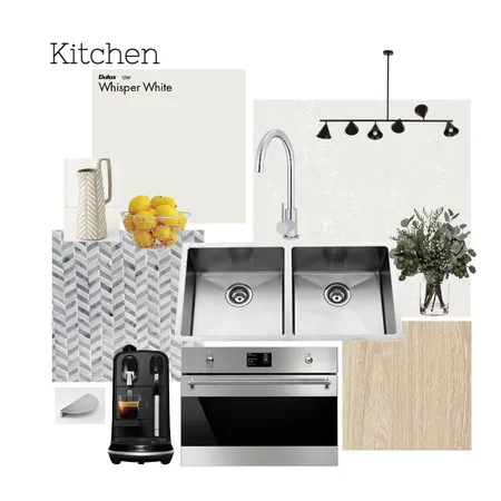 Kitchen Interior Design Mood Board by chelseyl on Style Sourcebook