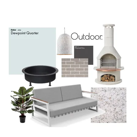 Outdoor Interior Design Mood Board by chelseyl on Style Sourcebook