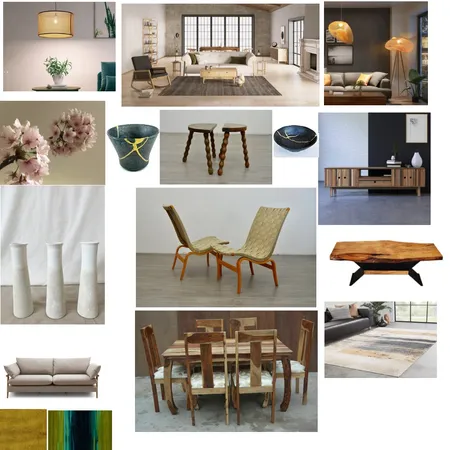 Wabi Sabi Styling Interior Design Mood Board by CharmaineW2 on Style Sourcebook