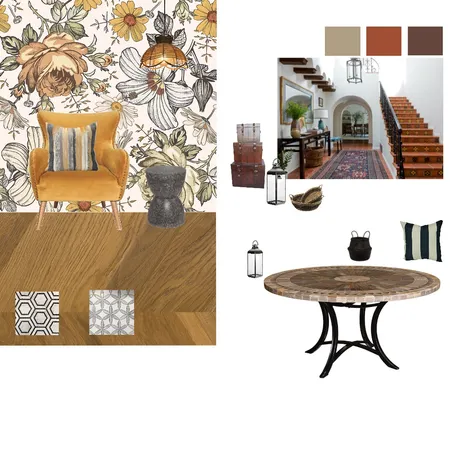 Spanish Mediterranean Interior Design Mood Board by rissetyling.interiors on Style Sourcebook