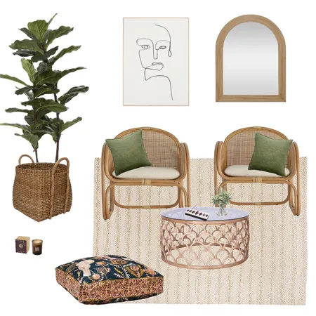 yoga room Interior Design Mood Board by teaah on Style Sourcebook