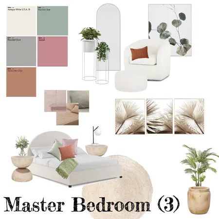 Master Bedroom 3 Interior Design Mood Board by KatieLang on Style Sourcebook