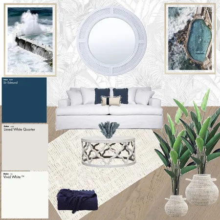 Hampton lounge Interior Design Mood Board by Fresh Start Styling & Designs on Style Sourcebook