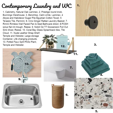 Laundry Assignment 9 Interior Design Mood Board by ShaeForster on Style Sourcebook