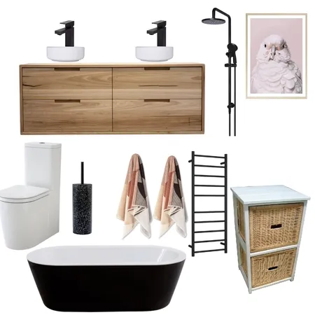 Bathroom Harper Interior Design Mood Board by penobrien on Style Sourcebook