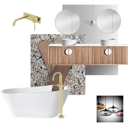 contemporary bathroom Interior Design Mood Board by VanessaMod on Style Sourcebook