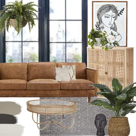 Living Room Interior Design Mood Board by Lisa Maree Interiors on Style Sourcebook