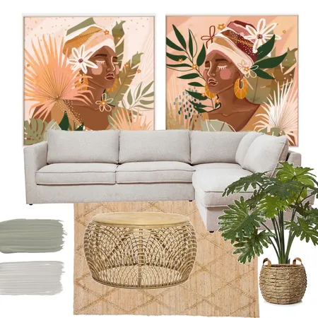 Living Room Interior Design Mood Board by Lisa Maree Interiors on Style Sourcebook