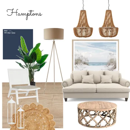 Hamptons Theme Interior Design Mood Board by Lucinda Craig on Style Sourcebook