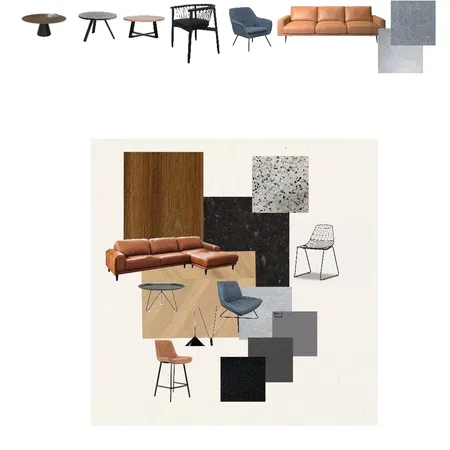 First Interior Design Mood Board by Elze on Style Sourcebook