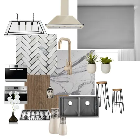 kitchen Interior Design Mood Board by Deleke on Style Sourcebook