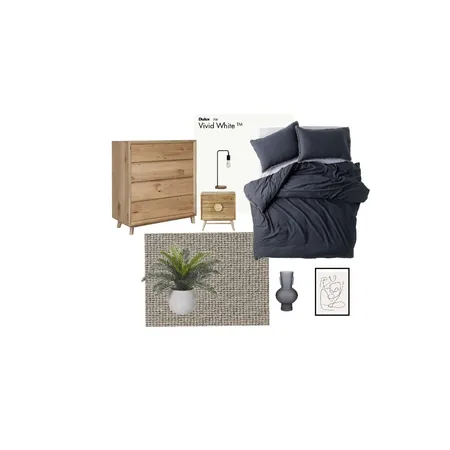 Bedroom Board Interior Design Mood Board by styledby_madeleine on Style Sourcebook